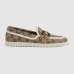 Gucci Shoes for Gucci Half towed canvas shoes #99912062