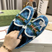 Gucci Shoes for Gucci Half towed canvas shoes #99912063
