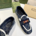 Gucci Shoes for Gucci Half towed canvas shoes #99912064