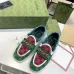 Gucci Shoes for Gucci Half towed canvas shoes #99912065