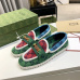 Gucci Shoes for Gucci Half towed canvas shoes #99912065