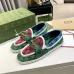 Gucci Shoes for Gucci Half towed canvas shoes #99912065