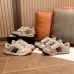 2022 chip version GUCCI small dirty shoes women's leather retro shoes color-blocking old flowers do old dirty shoes casual shoes #99920574