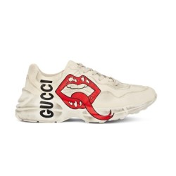  Clunky Sneaker for men and women gucci Rhyton shoes #9121357