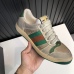 Gucci Dirty Shoes mens women screener leather sneaker #99922881
