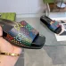 Gucci Monogram Jumbo GG Platform Slide Wedge Sandals #B48826