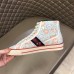 Gucci Shoes for Gucci Half towed canvas shoes #99917475