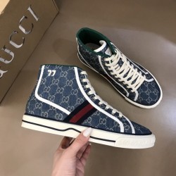 Gucci Shoes for Gucci Half towed canvas shoes #99917476