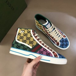 Gucci Shoes for Gucci Half towed canvas shoes #99917477