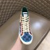 Gucci Shoes for Gucci Half towed canvas shoes #99917479