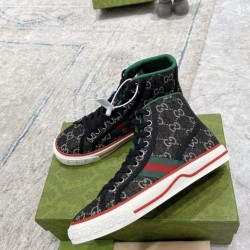 Gucci Shoes for Gucci Half towed canvas shoes #99917480