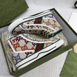 Gucci Shoes for Gucci Half towed canvas shoes #99917481