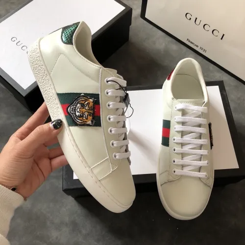 Gucci Sneakers Unisex casual shoes tiger #996819