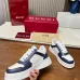 Gucci Unisex Shoes GG embossed sneaker Blue #B48835