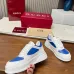 Gucci Unisex Shoes GG embossed sneaker Blue #B48837