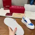 Gucci Unisex Shoes GG embossed sneaker Blue #B48837