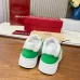 Gucci Unisex Shoes GG embossed sneaker Green #B48836