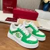 Gucci Unisex Shoes GG embossed sneaker Green #B48836