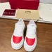 Gucci Unisex Shoes GG embossed sneaker Red #B48838