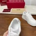 Gucci Unisex Shoes GG embossed sneaker White #B48834