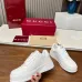 Gucci Unisex Shoes GG embossed sneaker White #B48834