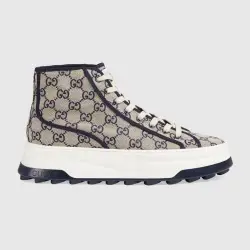 Gucci Unisex Shoes High Seankers #B60470