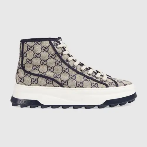 Gucci Unisex Shoes High Seankers #B60470