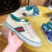 Gucci new vintage Tennis1977 Mickey Apple print sneakers casual Shoes Gucci Unisex Shoes #99896747