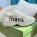 TOP Brand G daddy shoes female ins thick bottom heightening casual sports shoes couple small white shoes #99920601