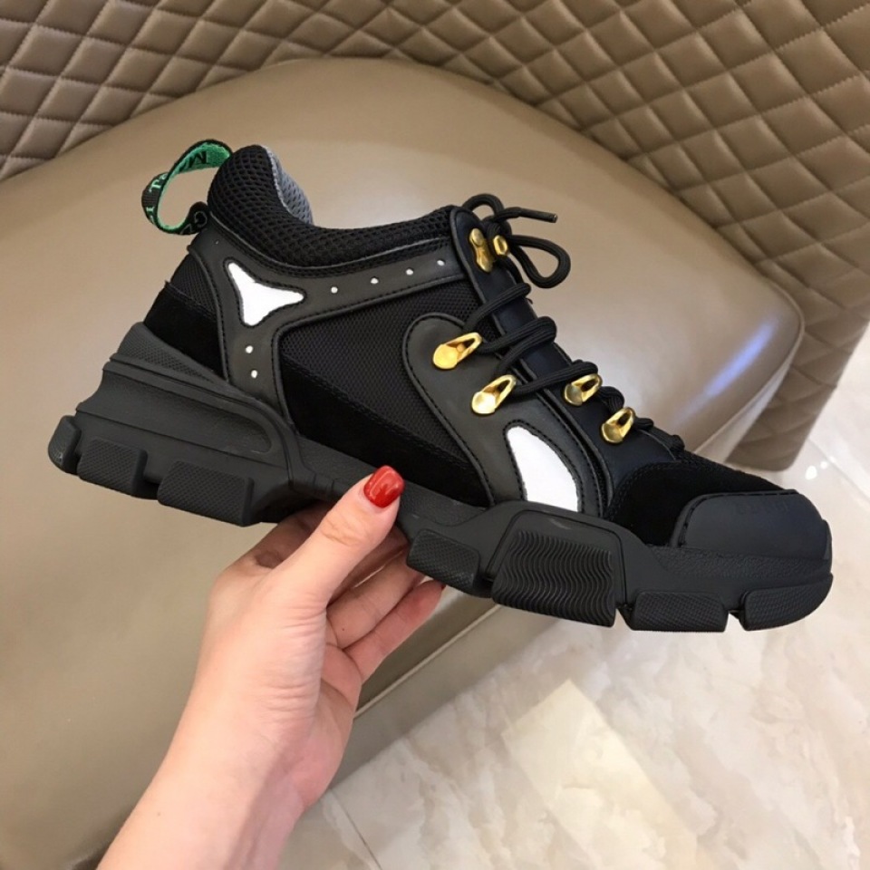Buy Cheap Gucci original top quality Flashtrek Sneakers Hot Sale #9120102 from www.bagssaleusa.com