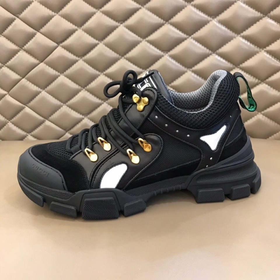 Buy Cheap Gucci original top quality Flashtrek Sneakers Hot Sale #9120102 from www.bagssaleusa.com