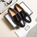 GUCCI Men Leather shoes Gucci Loafers #9130686