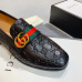 GUCCI Men Leather shoes Gucci Loafers #9130688