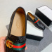 GUCCI Men Leather shoes Gucci Loafers #9130688