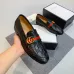 GUCCI Men Leather shoes Gucci Loafers #9130688