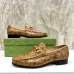 Gucci Classic loafers for men 1:1 good quality Gucci Men's Shoes #B46221