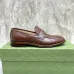 Gucci Classic loafers for men 1:1 good quality Gucci Men's Shoes #B46223