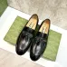 Gucci Classic loafers for men 1:1 good quality Gucci Men's Shoes #B46225