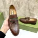 Gucci Classic loafers for men 1:1 good quality Gucci Men's Shoes #B46226