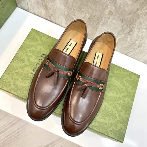 Gucci Classic loafers for men 1:1 good quality Gucci Men's Shoes #B46226