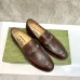 Gucci Classic loafers for men 1:1 good quality Gucci Men's Shoes #B46227