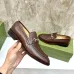 Gucci Classic loafers for men 1:1 good quality Gucci Men's Shoes #B46227