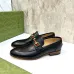 Gucci Classic loafers for men 1:1 good quality Gucci Men's Shoes #B46235