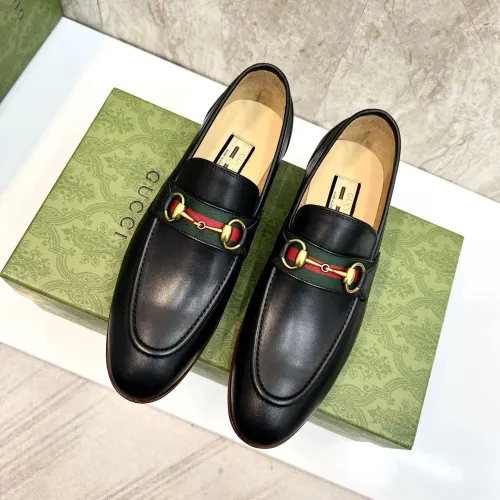 Gucci Classic loafers for men 1:1 good quality Gucci Men's Shoes #B46235