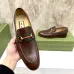 Gucci Classic loafers for men 1:1 good quality Gucci Men's Shoes #B46236