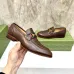 Gucci Classic loafers for men 1:1 good quality Gucci Men's Shoes #B46236