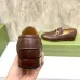 Gucci Classic loafers for men 1:1 good quality Gucci Men's Shoes #B46236