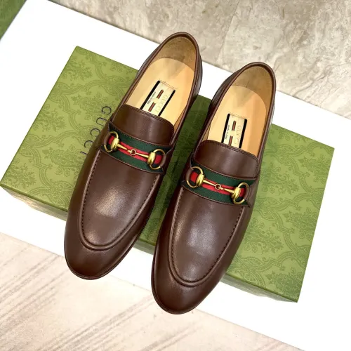 Gucci Classic loafers for men 1:1 good quality Gucci Men's Shoes #B46236