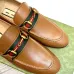 Gucci Classic loafers for men 1:1 good quality Gucci Men's Shoes #B46237