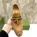 Gucci Classic loafers for men 1:1 good quality Gucci Men's Shoes #B46243